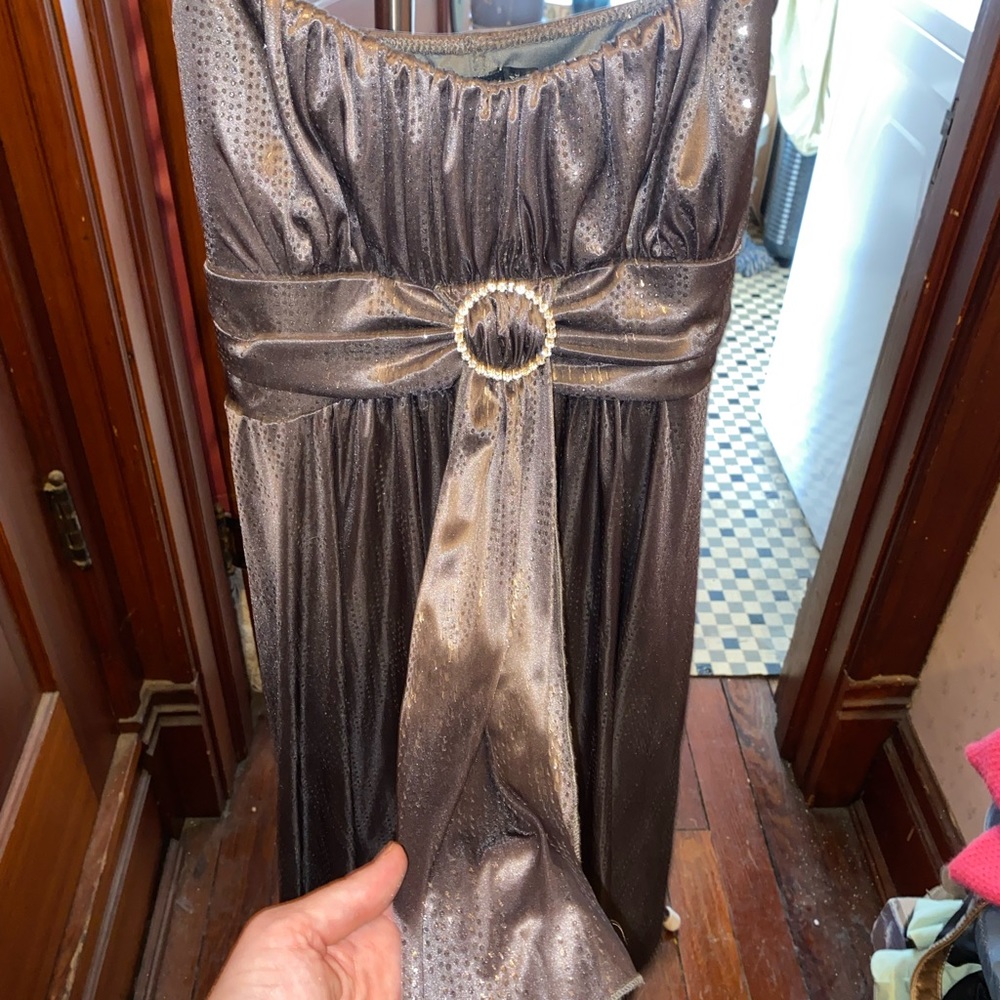 Ruby Rox Adjustable Spaghetti Strap Dress - image 3